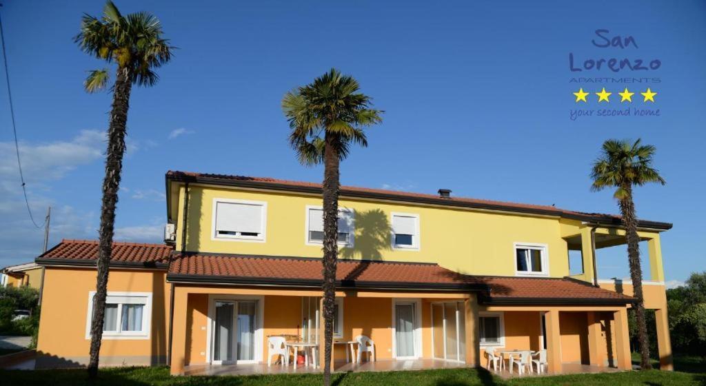San Lorenzo Apartments Lovrečica Екстериор снимка